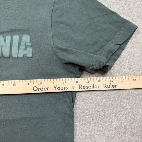 Vintage Ocean Pacific OP T Shirt Mens Size S Small Green Short Sleeve Y2k - Picture 6 of 7